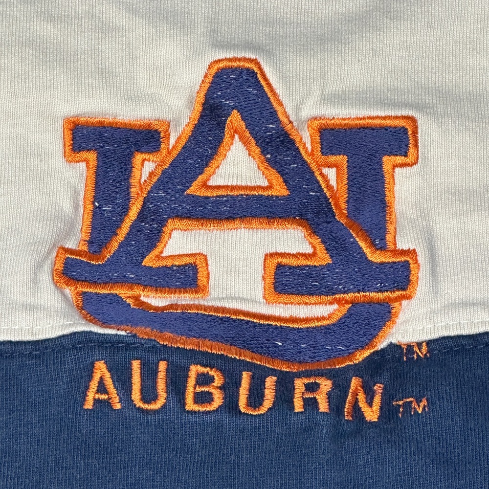 Vintage Auburn Rugby Shirt Winning Image Terry Stripe Mens Large GUC - Picture 5 of 7